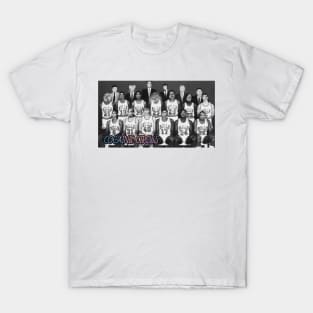 Cocaine Circus Team Photo White T-Shirt